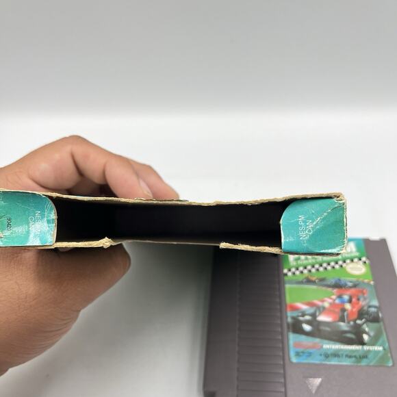 R.C. Pro-Am (Nintendo Entertainment System, NES 1988) With Box RC Pro Am - Picture 9 of 12